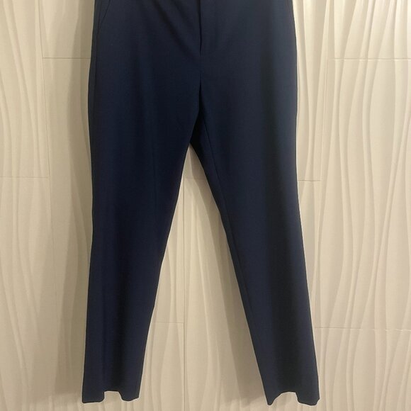 Banana Republic Avery Navy Wool Pants - Picture 2 of 6